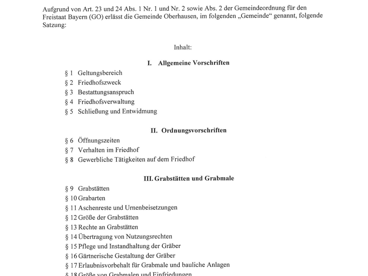 satzung-ueber-die-benutzung-des-friedhofs-und-der-bestattungseinrichtungen