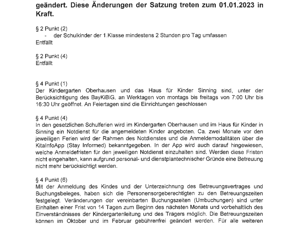 aenderungssatzung-zur-benutzungssatzung-der-tageseinrichtung-fuer-kinder-der-gemeinde-oberhausen-nach-dem-baykibig