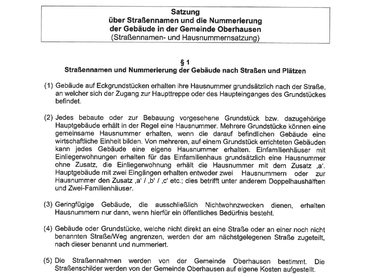 2024-03-05-satzung-ueber-strassennamen-und-die-nummerierung-der-gebaeude-in-der-gemeinde-oberhausen-strassennamen-und-hausnummernsatzung