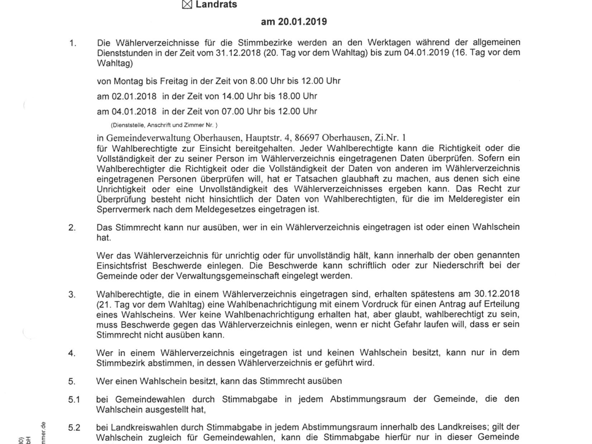 bekanntmachung-ueber-die-einsicht-in-die-waehlerverzeichnisse-und-die-erteilung-von-wahlscheinen